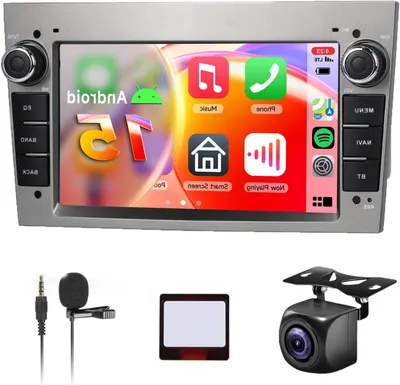 Immagine prodotto di Autoradio Android – Sistema multimediale per auto – Autoradio con CarPlay – Autoradio con navigatore – Autoradio Bluetooth