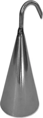 Image de Cloche de boucher - acier inoxydable