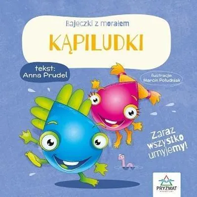 Zdjęcie produktu dla Kąpieludki. Bajeczki z morałem
