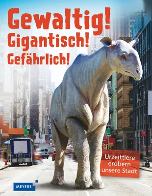 Immagine prodotto di Rake, M: Gewaltig! Gigantisch! Gefährlich!