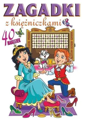 Produktbild von Zagadki z Księżniczkami Kolorowanka dla Dzieci