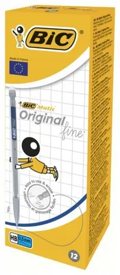Produktbild von BIC Automatischer Zeichenstift HB mit Radierer