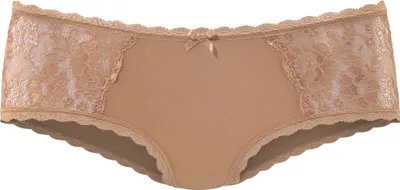 Produktbild von LASCANA Panty beige Größe 44/46