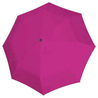 Produktbild von Knirps Taschenregenschirm Regenschirm C.205 Medium Duomatic Pink