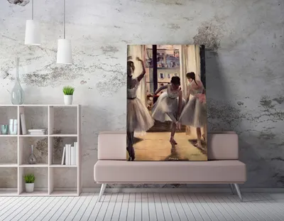 Obrázok produktu pre Wallity, WY302 (50 x 70), Dekoratívny obraz na plátne, Viacfarebné, 50 % BAVLNA / 50 % POLYESTER, 50 x 70 cm