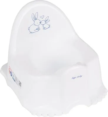 Produktbild von Kleines Häschen Töpfchen - ECO weiß