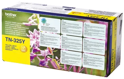 Image de Toner Brother TN-325Y yellow
