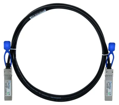 Immagine prodotto di Kompatibles Cisco SFP-50G-CU3M BlueLAN 50GBASE-CR passivi SFP56 auf SFP56 Direct Attach Kabel, 3 Metri (SFP-50G-CU3M-BL)