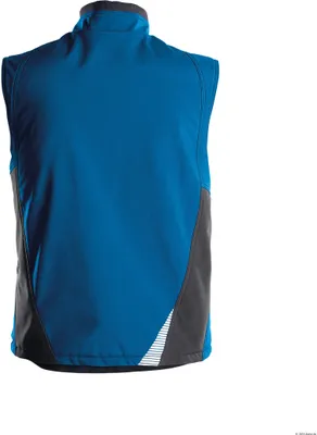 Immagine prodotto di DASSY® Fusion gilet softshell AZUR BLUE/ANTHracITE GREY taglia S lunghezza: STANDARD