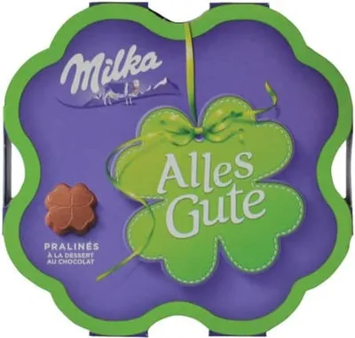 Produktbild von Milka 3717558004 Schokolade Alles Gute - 44 g