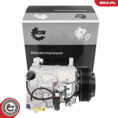 Produktbild von ESEN SKV 84SKV031 Klimaanlage Klimakompressor PAG 46 für BMW 5 Touring (F11) 3 Touring (F31) 5 Limousine (F10) 3 Limousine (F30, F80) X5 (E70) X5