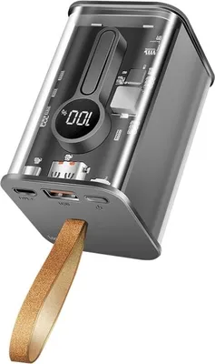 Produktbild von LogiLink PA0307, 20000 mAh, Power Delivery 3.0, Quick Charge 3.0, 20 W, Schwarz