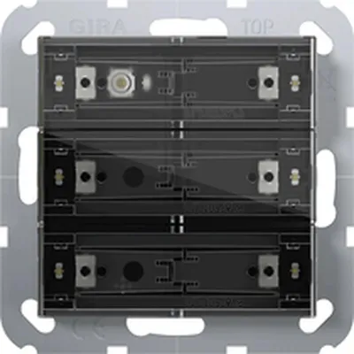 Produktbild von GIRA 501300 Tastsensor4 Standard 3fach KNX System 55
