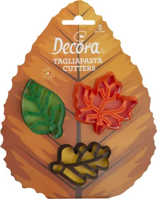 Image de Emporte-pièces « Feuilles d'automne » (3 pièces)