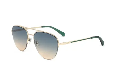 Produktbild von Fossil FOS 2106/G/S PEF GOLD GREEN 54/17/ Damen Sonnenbrillen