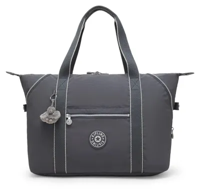 Productafbeelding van Kipling Art M Sac Cabas, middelgroot, lichtgewicht reistas, schoudertas, met rits