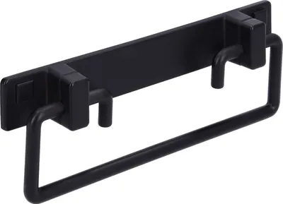 Produktbild von Hängegriff Heka LA 96, Möbelgriff Breite 146mm, Zinkdruckguss schwarz matt