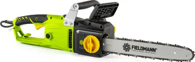 Image de FIELDMANN FZP 2030-E Tronçonneuse électrique, puissance 2400W, lame de scie 16" (405mm), système de fixation rapide du guide et de la chaîne, frein de sécurité, pompe à huile automatique