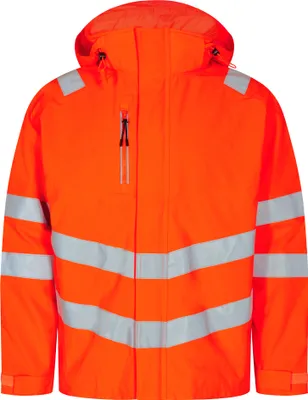 Produktbild von F. Engel Safety Shelljacke, Orange, Gr. 4XL