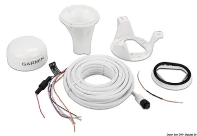 Immagine prodotto di Antenna GARMIN GPS24 NMEA 2000 bianca - Osculati 29.089.13