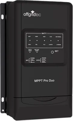 Produktbild von Offgridtec® MPPT Pro Duo Laderegler 30A 12V 24V  für zwei Batteriekreisläufe
