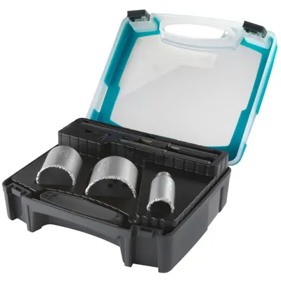 Produktbild von wolfcraft Lochsägen-Set 5-tlg 1003000
