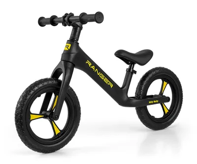 Obrázok produktu pre Ranger Cross-Country Bike Black Milly Mally