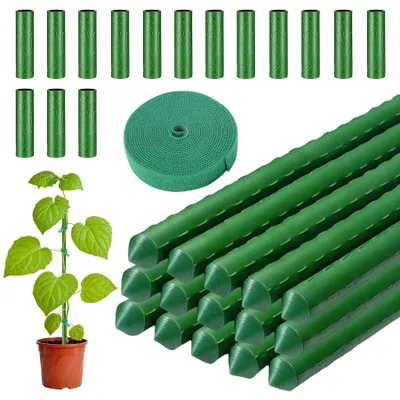 Obrázok produktu pre Omgoods – Podpery na rastliny, vhodné pre popínavé rastliny a paradajky, rozmer 30x40 cm