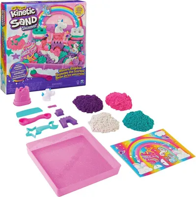 Obrázok produktu pre Kinetický piesok - Krútené farby