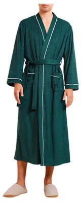 Productafbeelding van Comfortabele Kimono Badjas voor Thuisgebruik