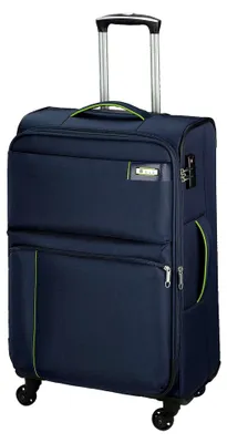 Produktbild von D&N Travel Line 6704 Koffer, 65 cm, 61L, Blau