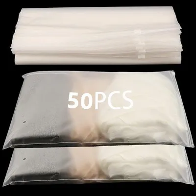 Obrázek produktu pro Voděodolné nákupní tašky, 50 kusů, rozměry 50 x 40 cm, vyrobené z materiálu EVA, s možností připevnění popruhů, voděodolné
