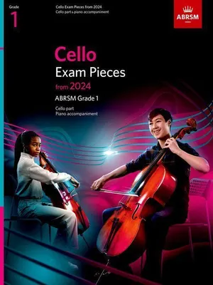 Produktbild von Cello Exam Pieces from 2024, ABRSM Grade 1, Cello Part & Piano Accompaniment