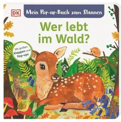 Obrázek produktu pro Mein Pop-up-Buch zum Staunen. Wer lebt im Wald?