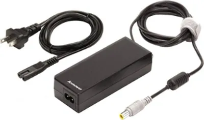 Produktbild von Lenovo ThinkPad & 65W AC Adapter, Stromversorgung, 20 V, 65 W, 260 g, 43 x 104 x 29 mm, 3-pin AC