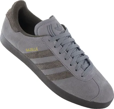 Produktbild von adidas Originals Gazelle - Herren Sneakers Schuhe Grau IG2097 , EU 42 UK 8