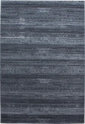 Produktbild von Kurzflor Teppich Pago rechteckig, Farbe: Grau, Größe:160x230 cm