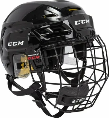 Immagine prodotto di Casco da hockey CCM Tacks 210 Combo SR Nero S
