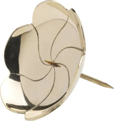 Produktbild von Kranzteller Lotos Ø10cm Messing Gold Poliert Untersetzer Kerzenhalter Dekoteller