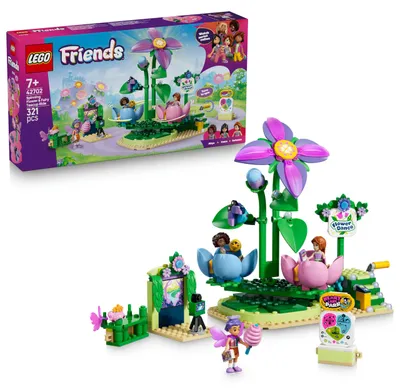Obrázek produktu pro LEGO Friends Květinový kolotoč s vílami, Sada na stavění, 7 rok/roky, Plast, 321 kusů, 530 g