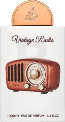 Produktbild von Lattafa Pride Vintage Radio Eau de Parfum unisex 100 ml