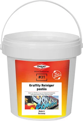 Produktbild von Geiger Anti Graffity Reiniger pastös
