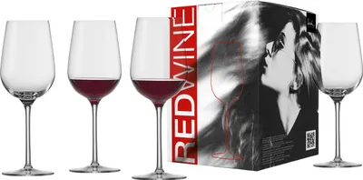 Obrázok produktu pre Eisch výhoda sada 2 ks 4 poháre na červené víno 550/2 v darčekovej krabičke VINEZZA 25505020 a darček + darček