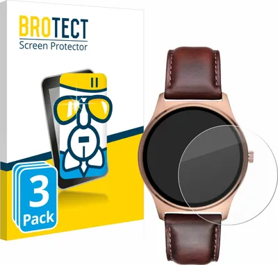 Produktbild von 3x BROTECT Schutzglas für Xcoast QIN XC Pro Schutzfolie Panzer Folie Glas Display Schutz klar