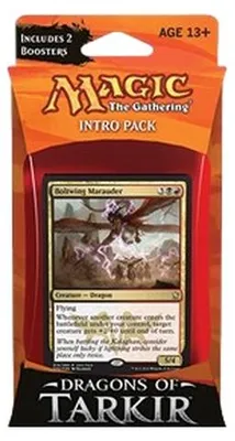 Produktbild von Magic: The Gathering Dragons of Tarkir: Intro Pack