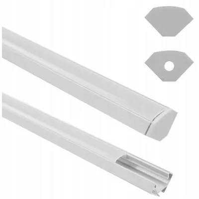 Obrázok produktu pre EcoLight EC20915, profil pre LED pásky, biela farba