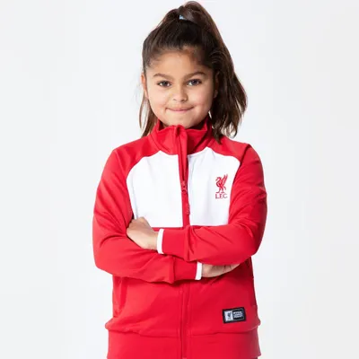 Immagine prodotto di Liverpool FC tuta da allenamento per bambini - taglia 128 - Calcio - Rosso - Poliestere
