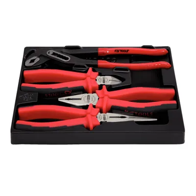 Immagine prodotto di KS Tools Set di pinze ERGOTORQUE, 4 pezzi, 115.1004
