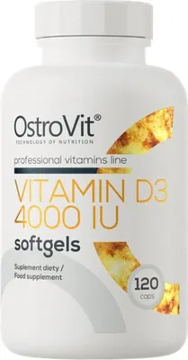 Immagine prodotto di Ostrovit vitamina d3 BI9052