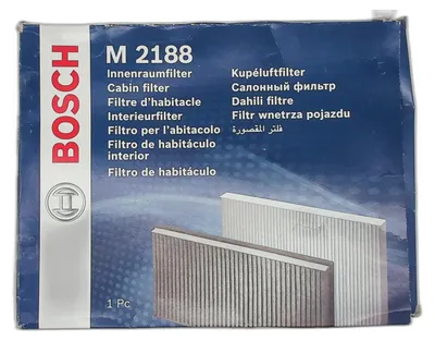 Image de Bosch Filtre, air intérieur 1 987 432 188
